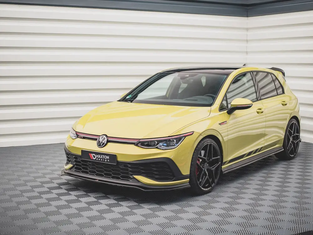 Maxton Design Front Splitter V3 Vw Golf 8 Gti Clubsport (2020-) 2