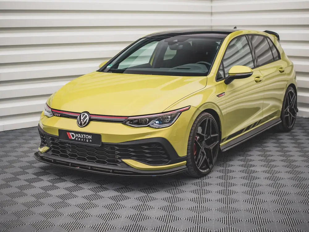 Maxton Design Front Splitter V4 Vw Golf 8 Gti Clubsport (2020-) 2