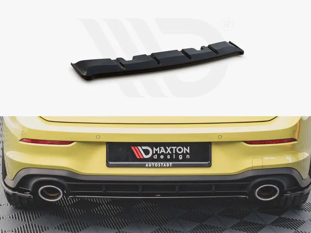 Maxton Design Central Rear Splitter Vw Golf 8 Gti Clubsport (2020-) 1
