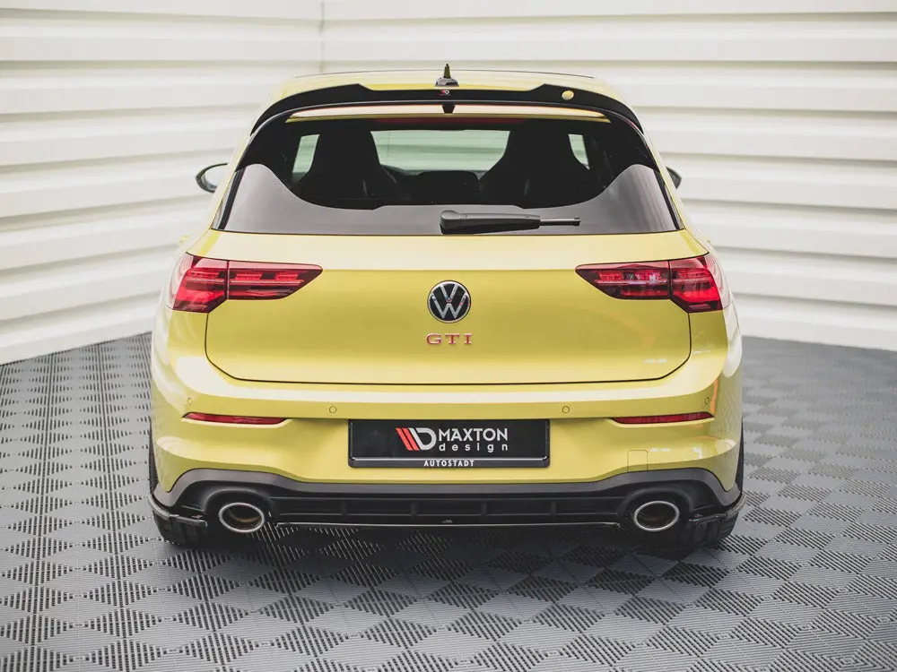 Maxton Design Central Rear Splitter Vw Golf 8 Gti Clubsport (2020-) 2