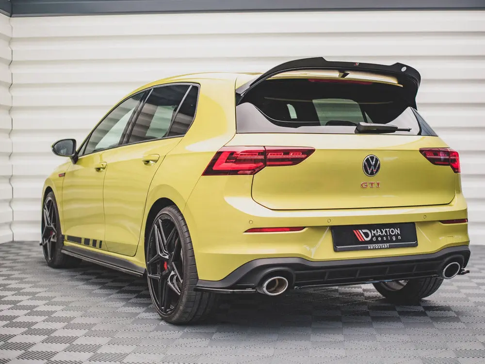 Maxton Design Rear Side Splitters V2 Vw Golf 8 Gti Clubsport (2020-) 2