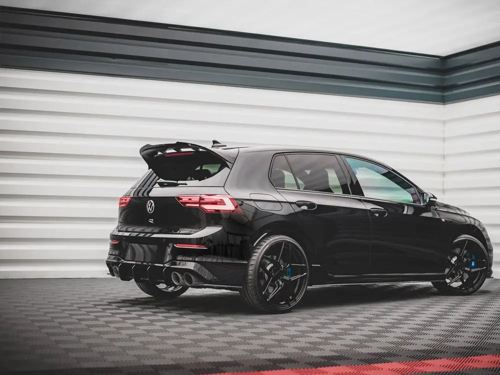 Maxton Design Street Pro Rear Diffuser Vw Golf R Mk8 1