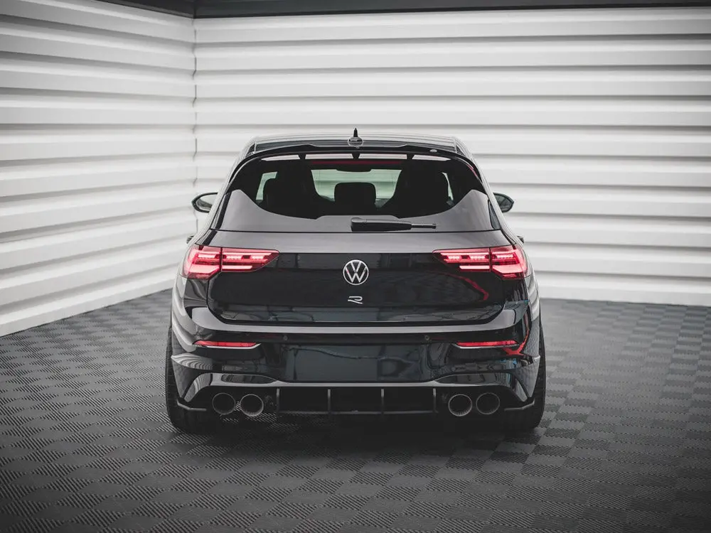 Maxton Design Street Pro Rear Diffuser Vw Golf R Mk8 2