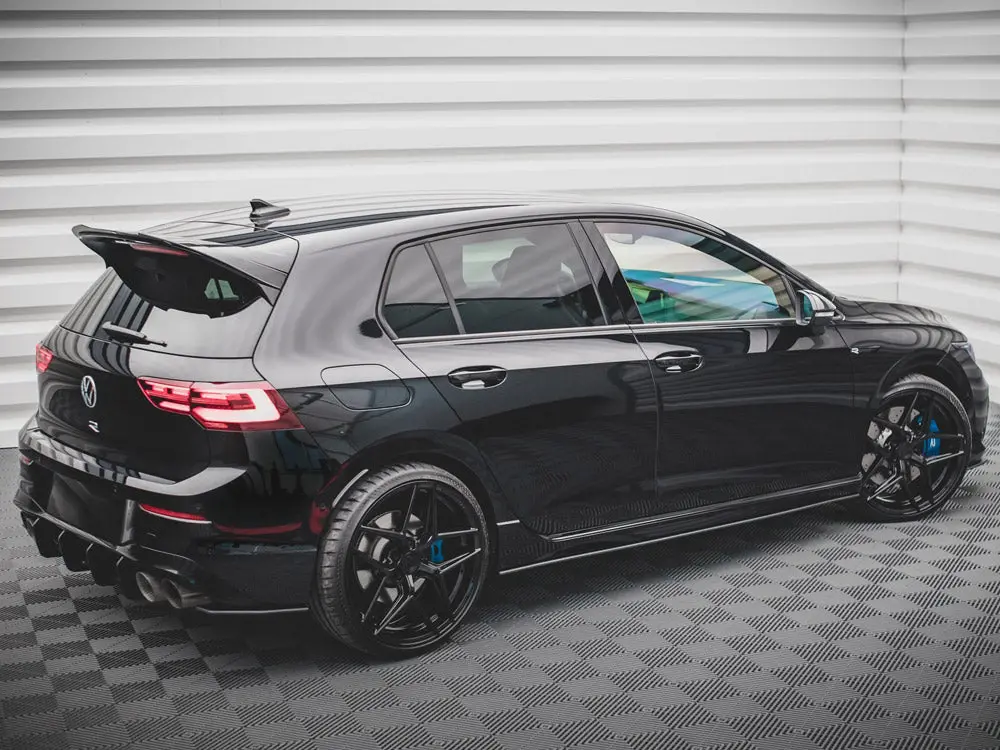 Maxton Design Street Pro Rear Side Splitters Vw Golf R Mk8 2