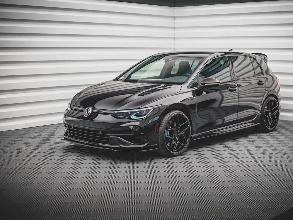 Maxton Design Front Splitter V.3 Vw Golf R Mk8 (2020-) 2