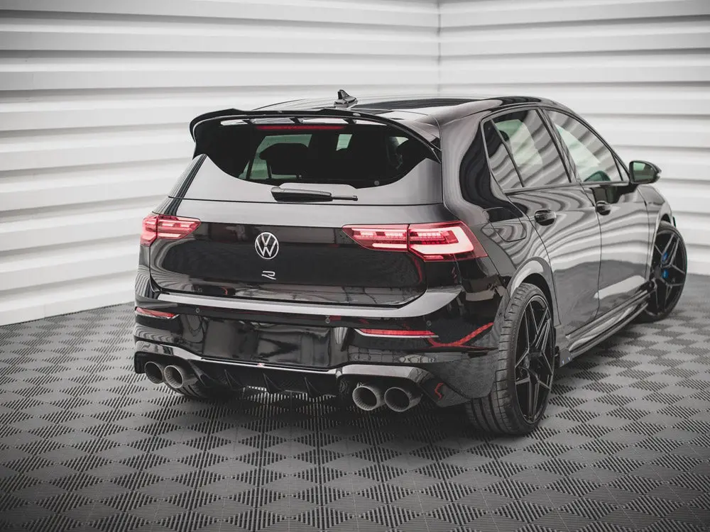 Maxton Design Rear Valance V.1 Volkswagen Golf R Mk8 Facelift 2