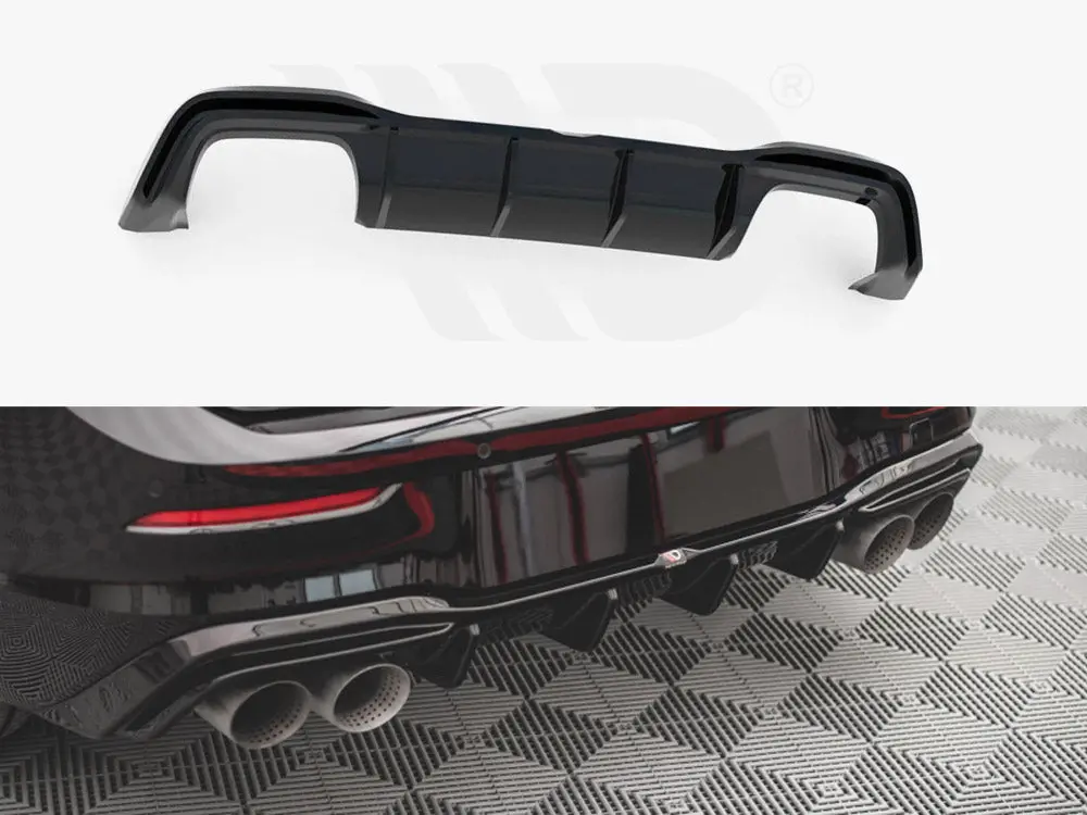Maxton Design Rear Valance V.2 Volkswagen Golf R Mk8 Facelift 1