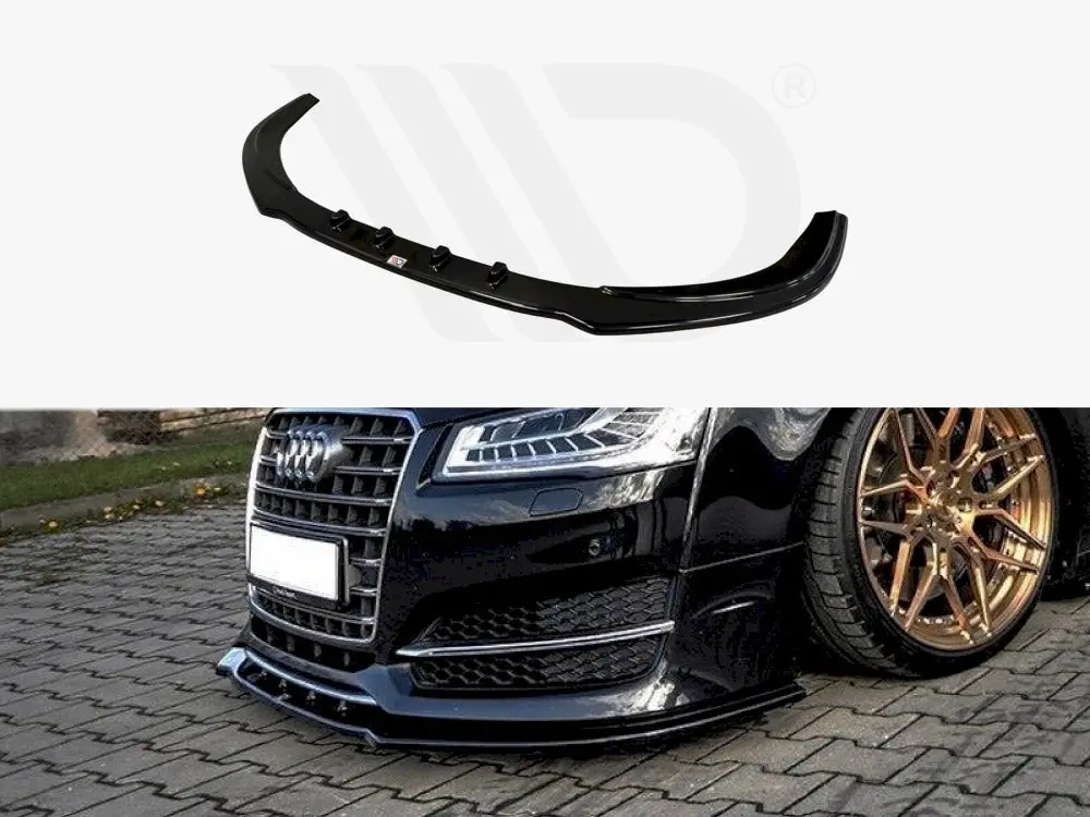 Maxton Design Front Splitter V.1 Audi S8 D4 Fl (2015-2017) 1