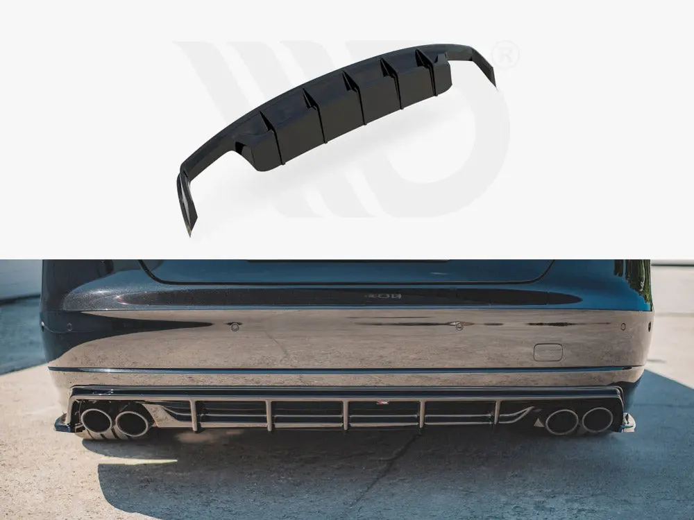 Maxton Design Rear Valance Audi S8 D4 Facelift 1
