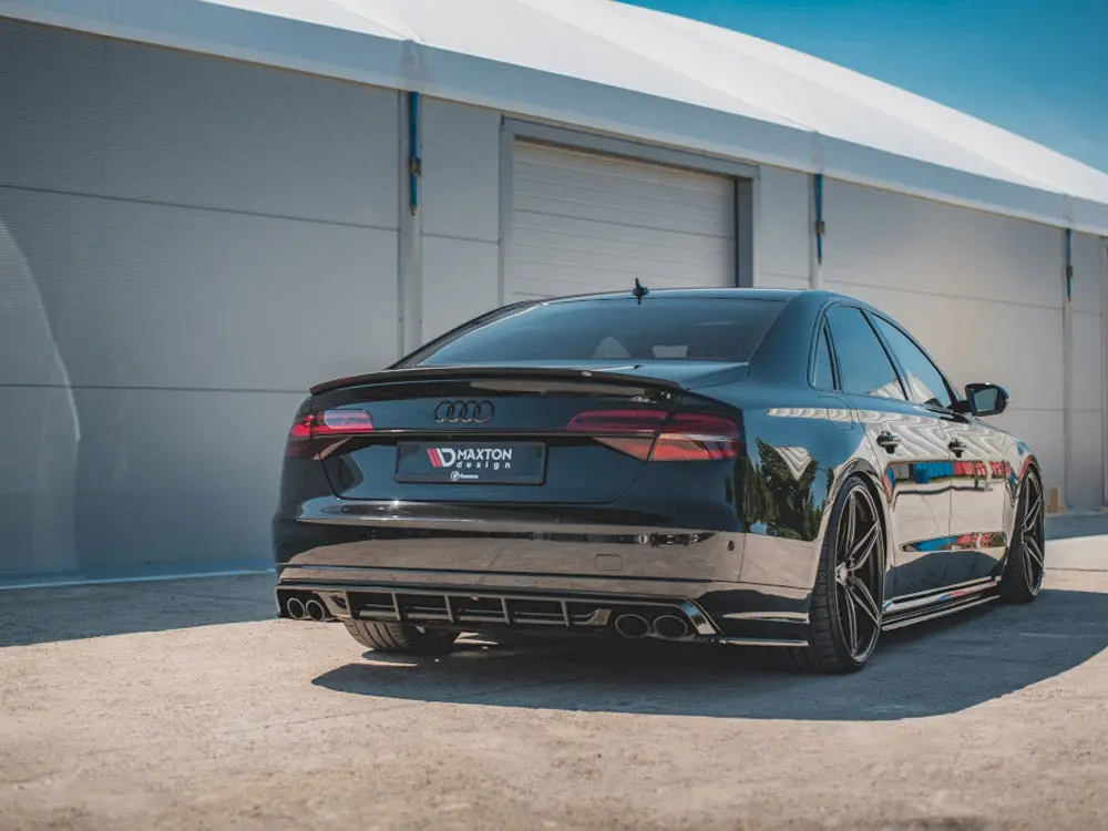 Maxton Design Rear Valance Audi S8 D4 Facelift 2