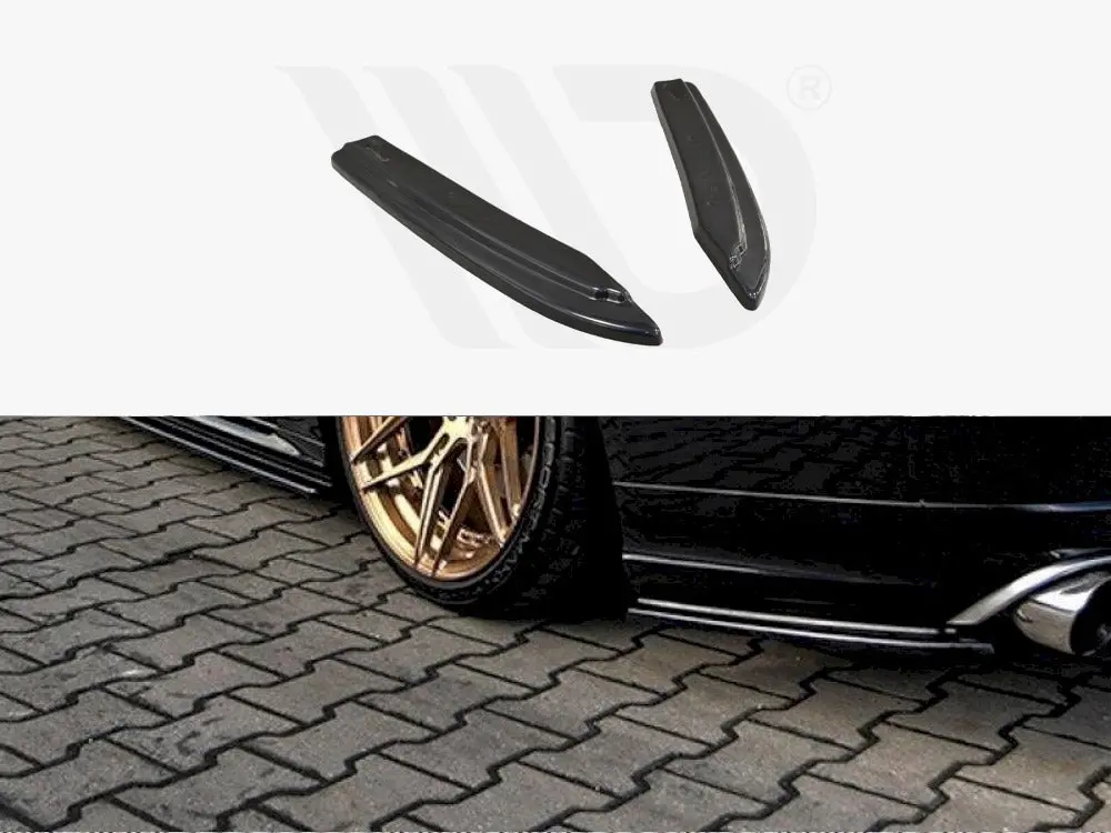 Maxton Design Rear Side Splitters Audi S8 D4 Fl (2015-2017) 1