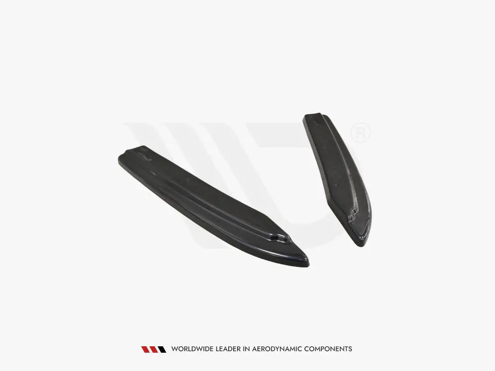 Maxton Design Rear Side Splitters Audi S8 D4 Fl (2015-2017) 2