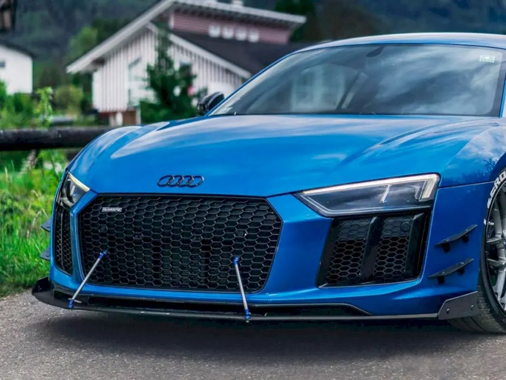 Front Racing Splitter Audi R8 Mk2 (2015 - 2017) 2