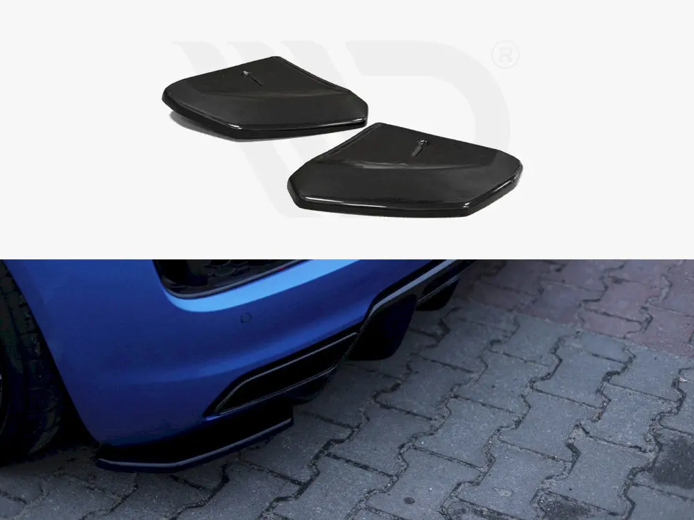 Maxton Design Rear Side Splitters Audi R8 Ii (2015-2017) 1
