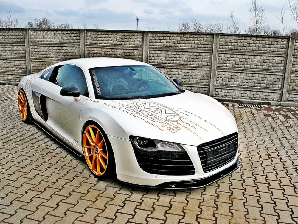 Maxton Design Side Skirts Diffusers Audi R8 2006 - 2015 1