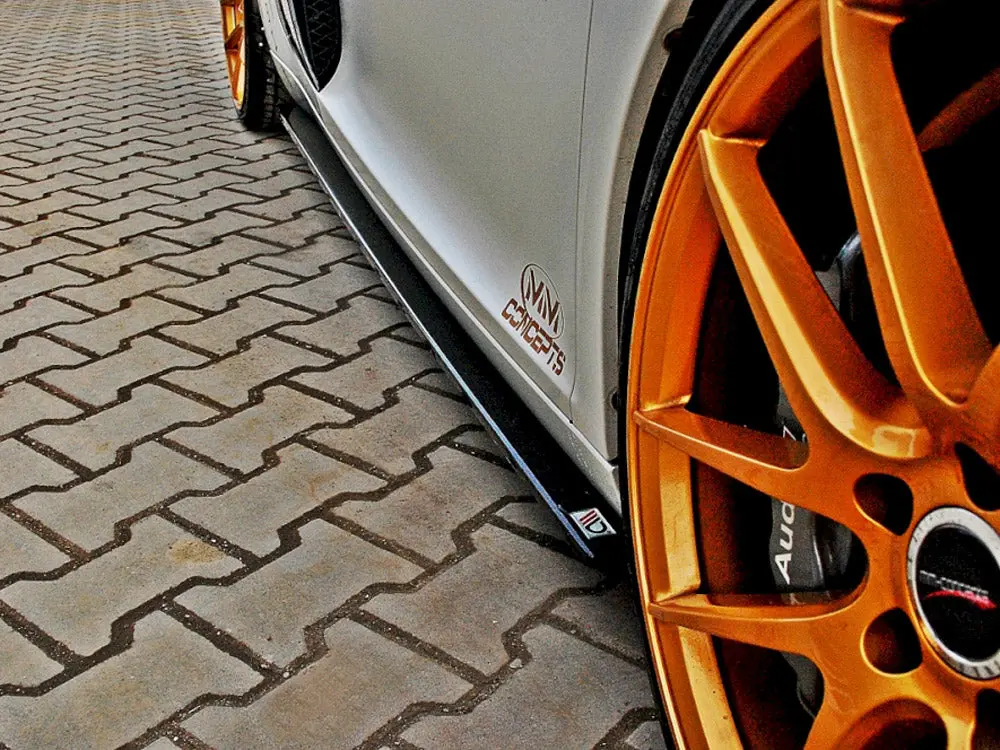 Maxton Design Side Skirts Diffusers Audi R8 2006 - 2015 2
