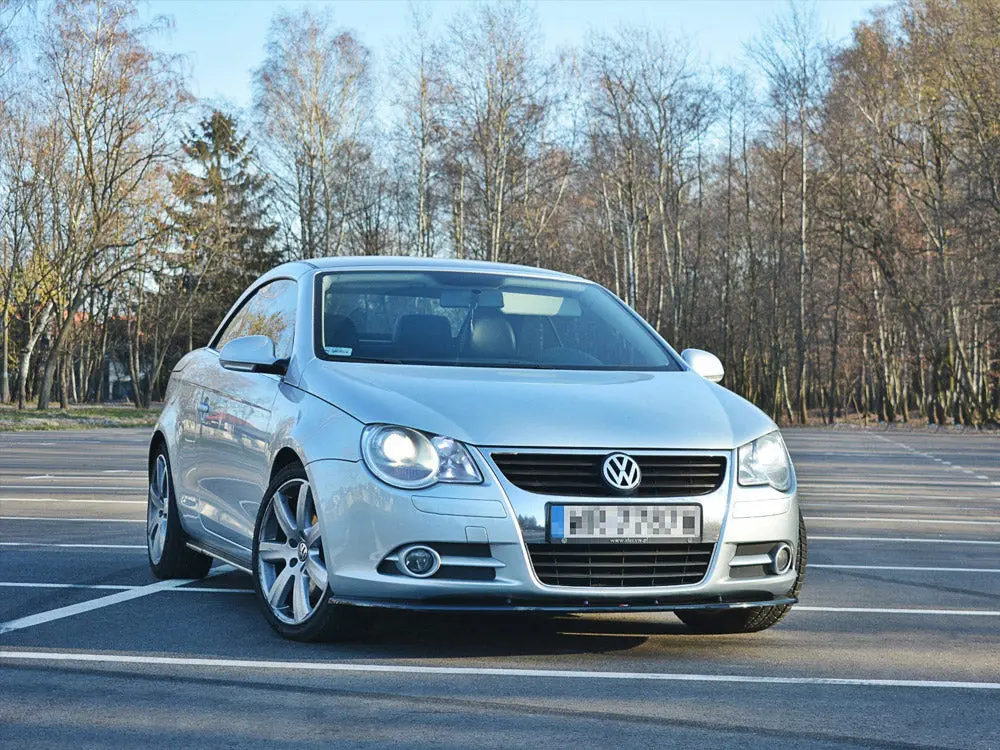 Maxton Design Front Splitter V.1 Vw Eos (2005-2010) 1