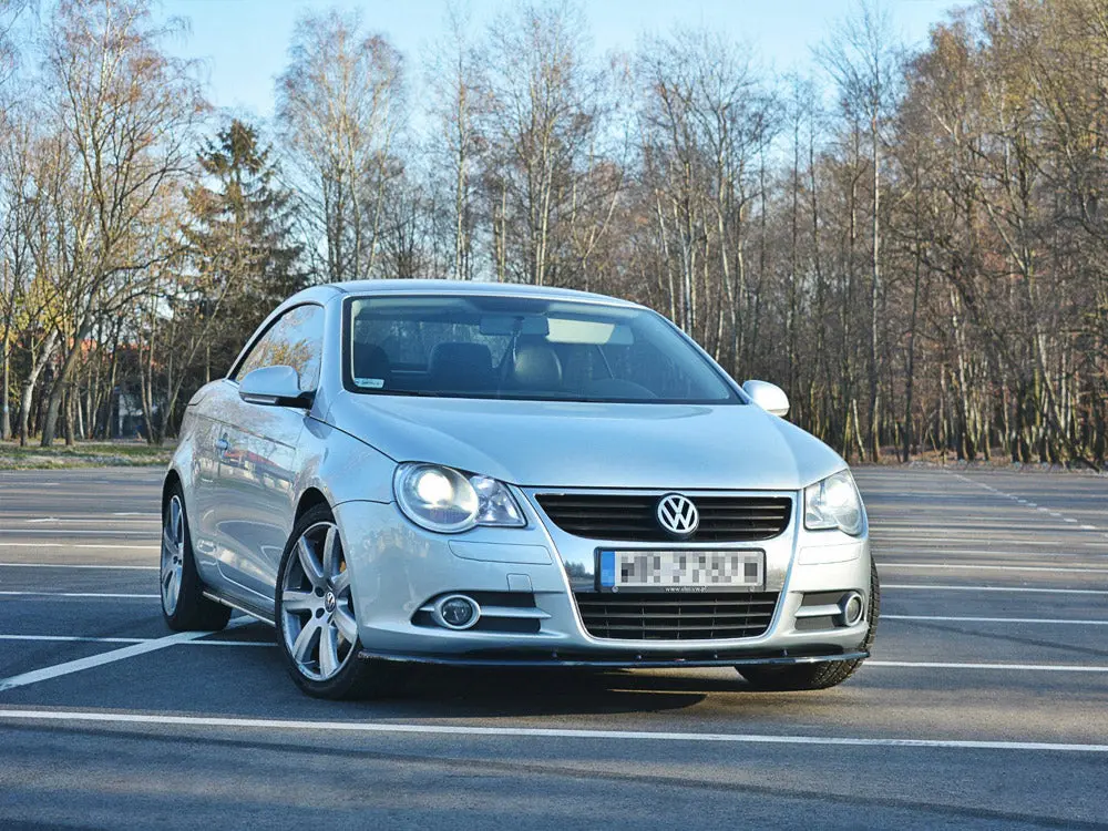 Maxton Design Side Skirts Splitters Vw Eos (2005-2010) 1