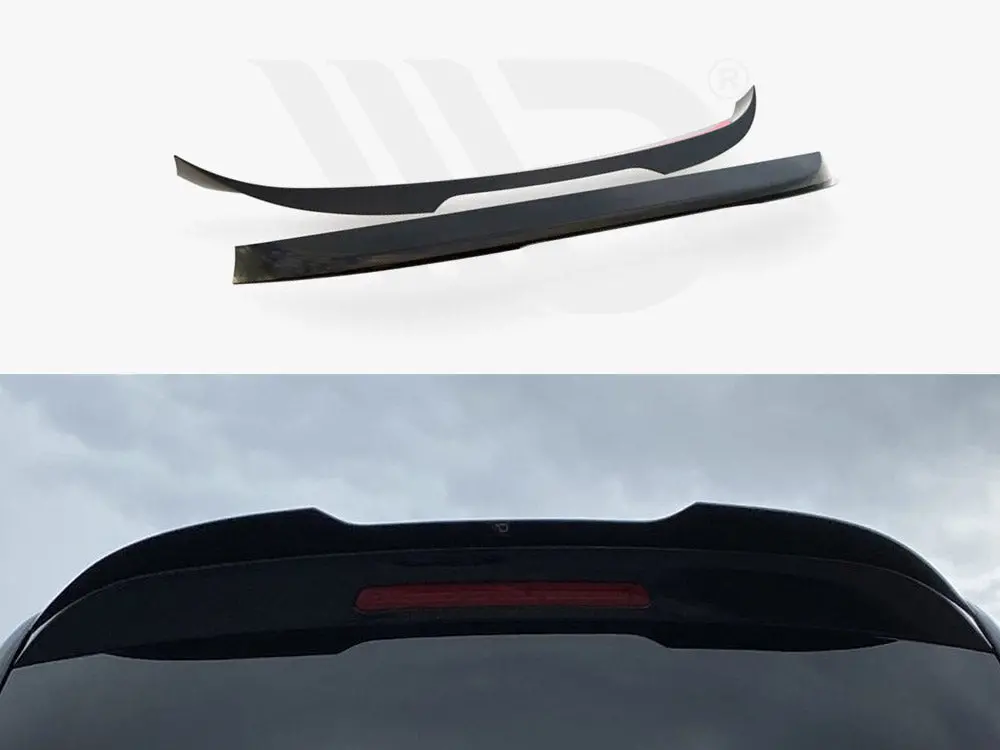 Maxton Design Spoiler Cap Volkswagen Caddy Mk4 (2015-2020) 1