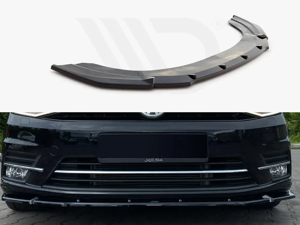 Front Splitter Volkswagen Caddy Mk4 (2015-2020) 1