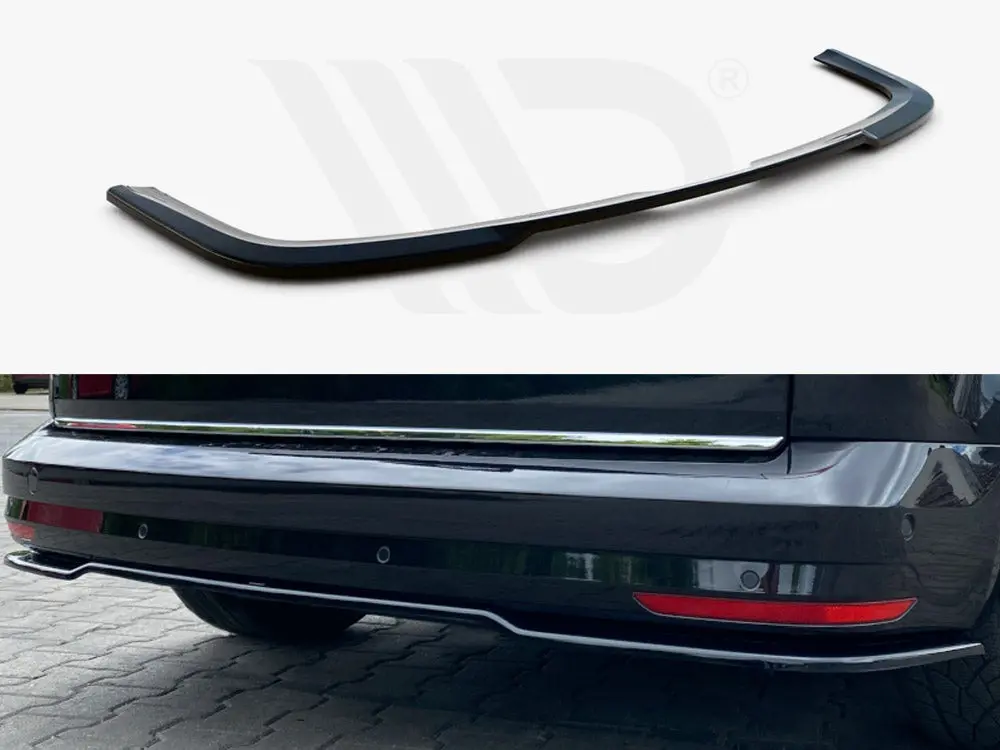 Maxton Design Central Rear Splitter Volkswagen Caddy Mk4 (2015-2020) 1