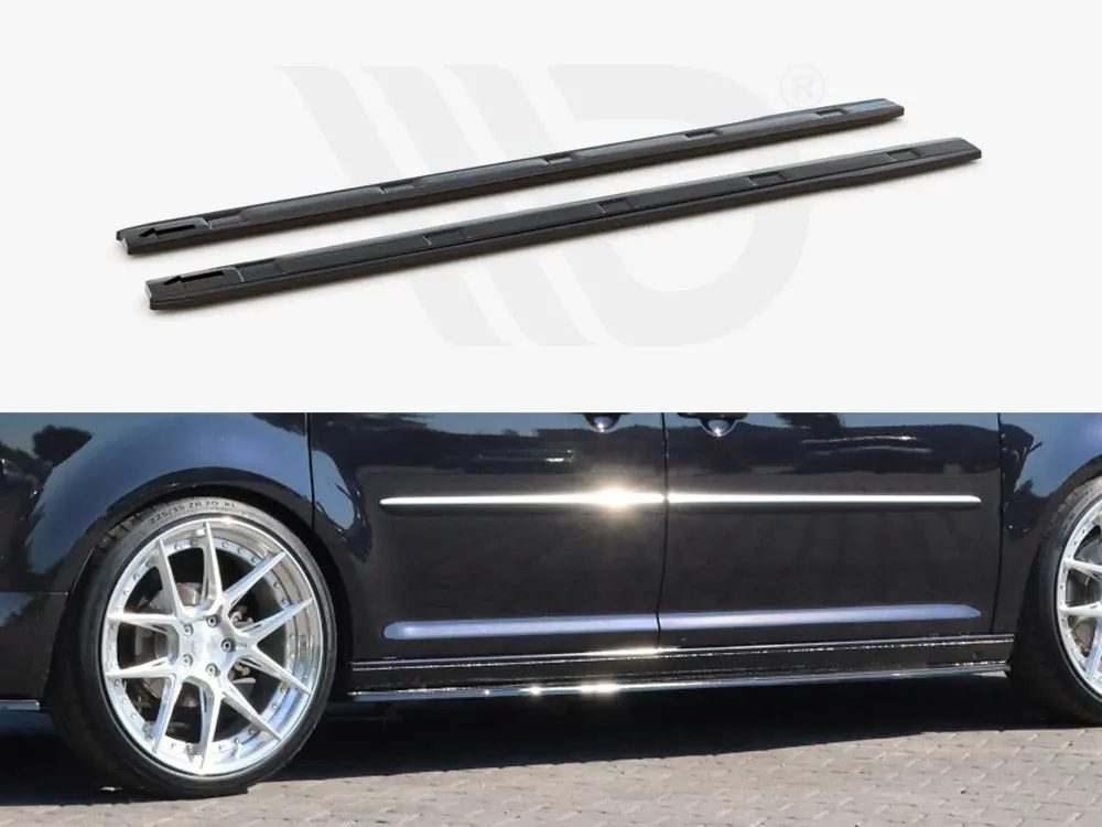 Maxton Design Side Skirts Diffusers Volkswagen Caddy Mk4 (2015-2020) 1