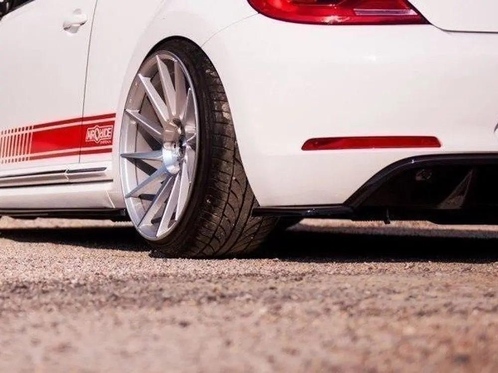 Maxton Design Rear Side Splitters Vw Beetle (2011-2015) 2