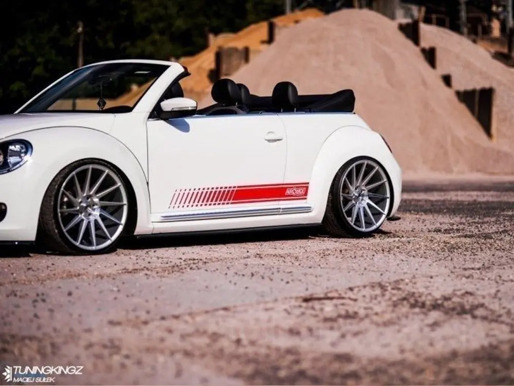 Maxton Design Side Skirts Diffusers Vw Beetle (2011-2015) 2