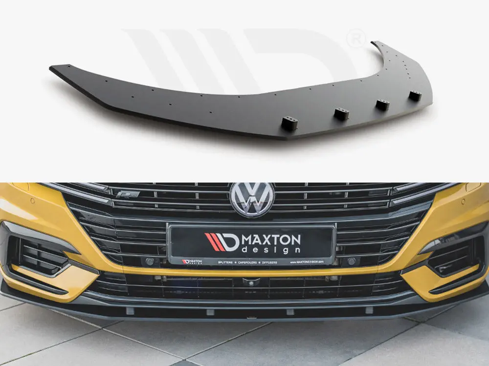 Maxton Design Street Pro Front Splitter Vw Arteon R-Line 1