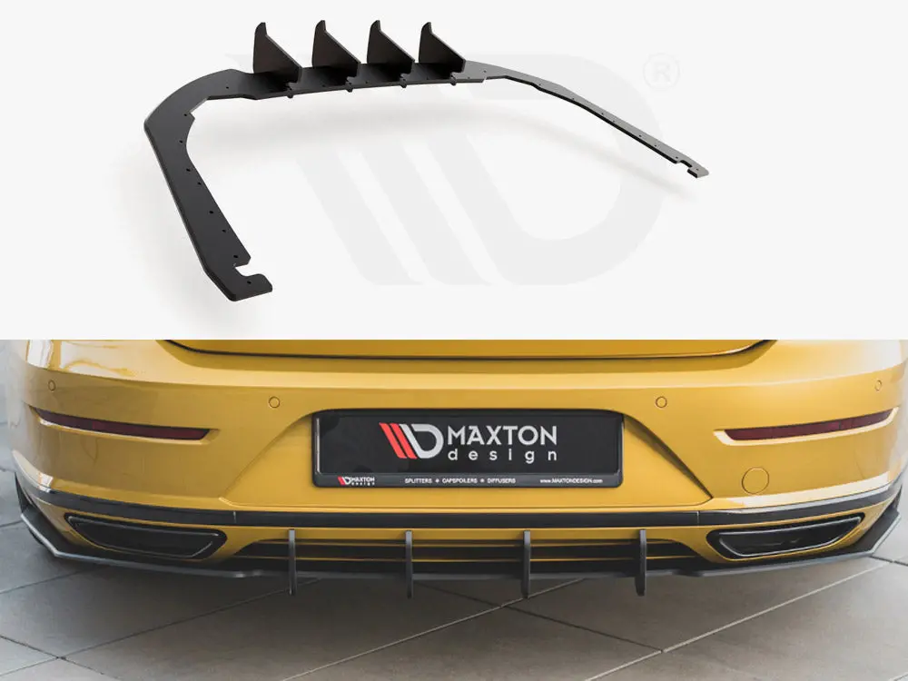 Maxton Design Street Pro Rear Diffuser Vw Arteon R-Line 1