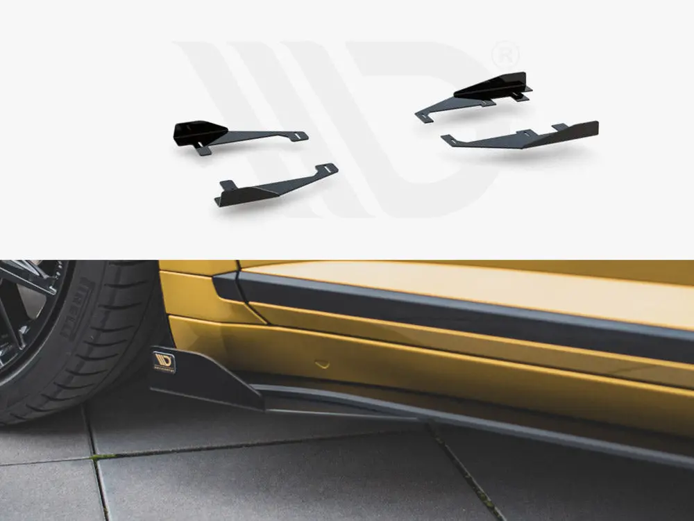 Maxton Design Side Flaps Volkswagen Arteon R-Line Sedan / Shooting Brake Mk1 1