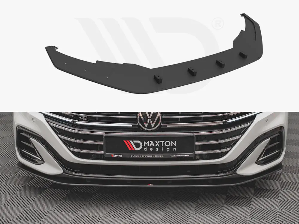 Maxton Design Street Pro Front Splitter Vw Arteon R-Line Facelift (2020-) 1