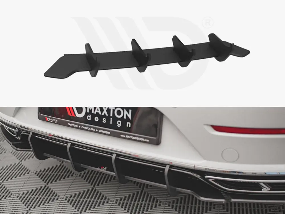Maxton Design Street Pro Rear Diffuser Vw Arteon R-Line Facelift (2020-) 1