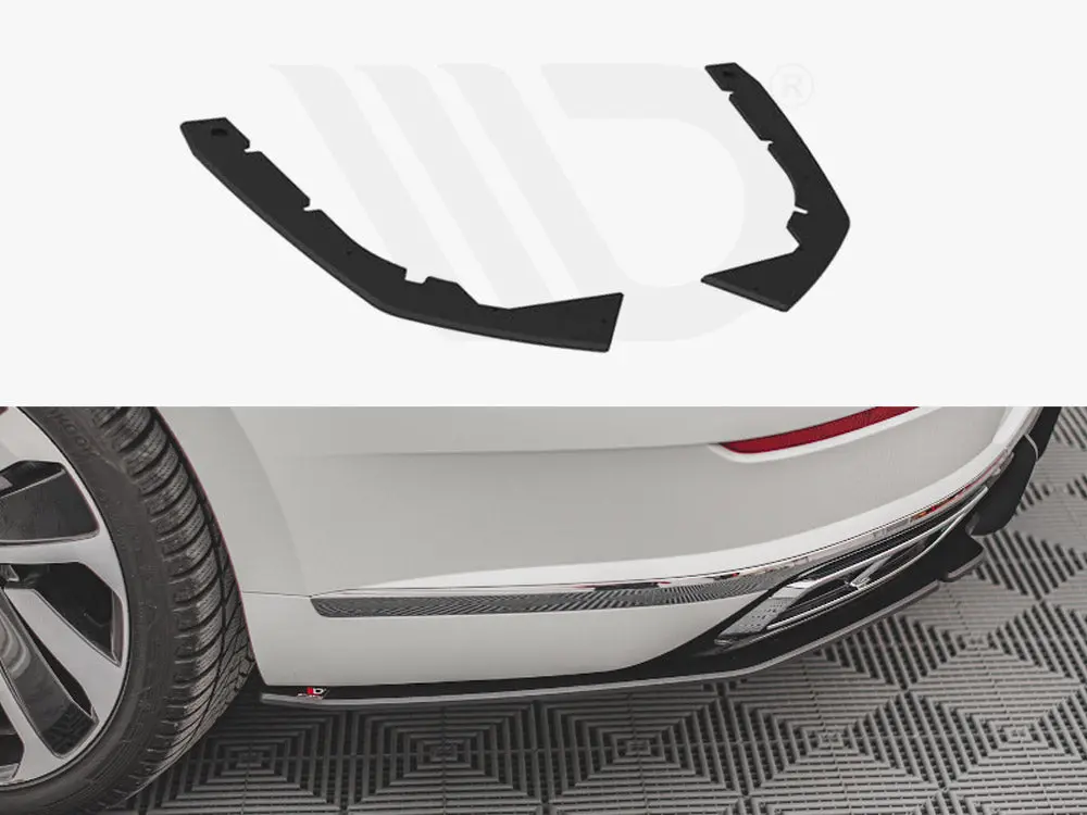 Maxton Design Street Pro Rear Side Splitters Vw Arteon R-Line Facelift (2020-) 1