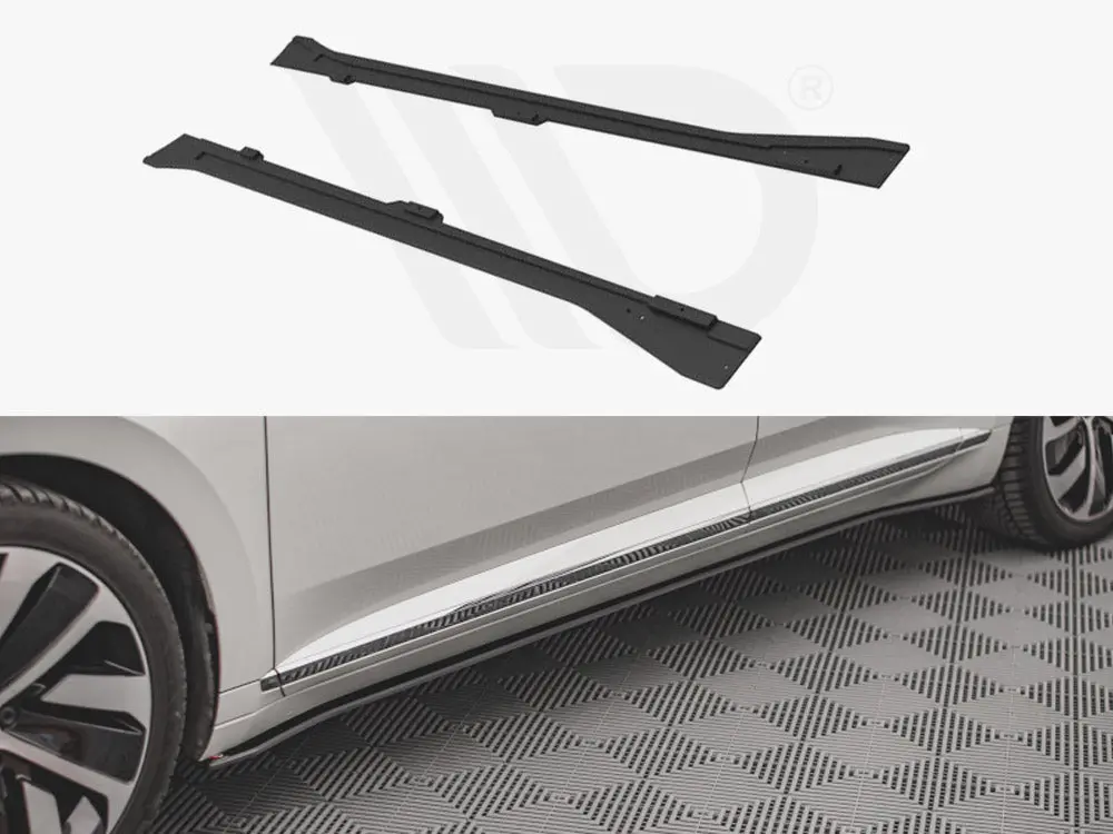 Maxton Design Street Pro Side Skirts Diffusers V.1 Vw Arteon R / R-Line Facelift (2020-) 1