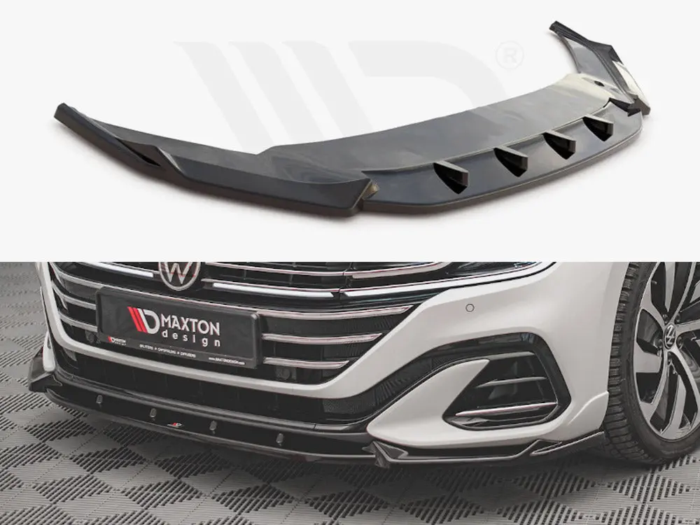 Front Splitter V.1 Vw Arteon R-Line Facelift (2020-) 1