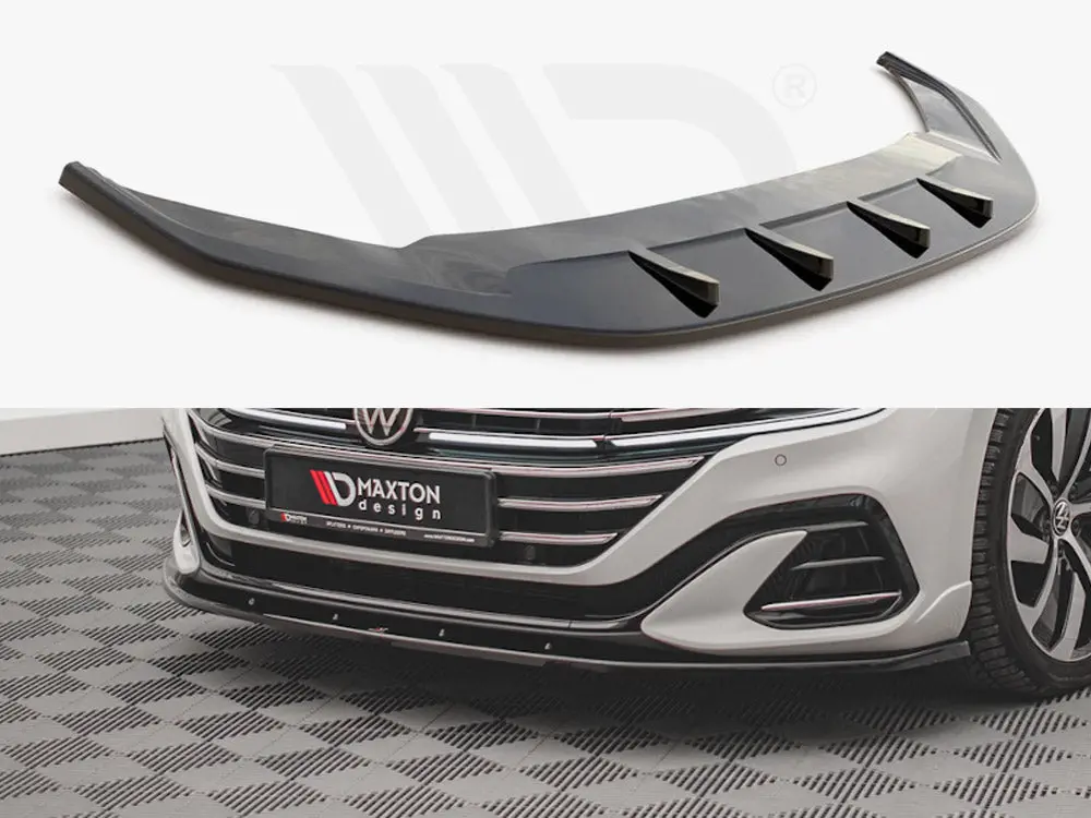 Front Splitter V.2 Vw Arteon R-Line Facelift (2020-) 1