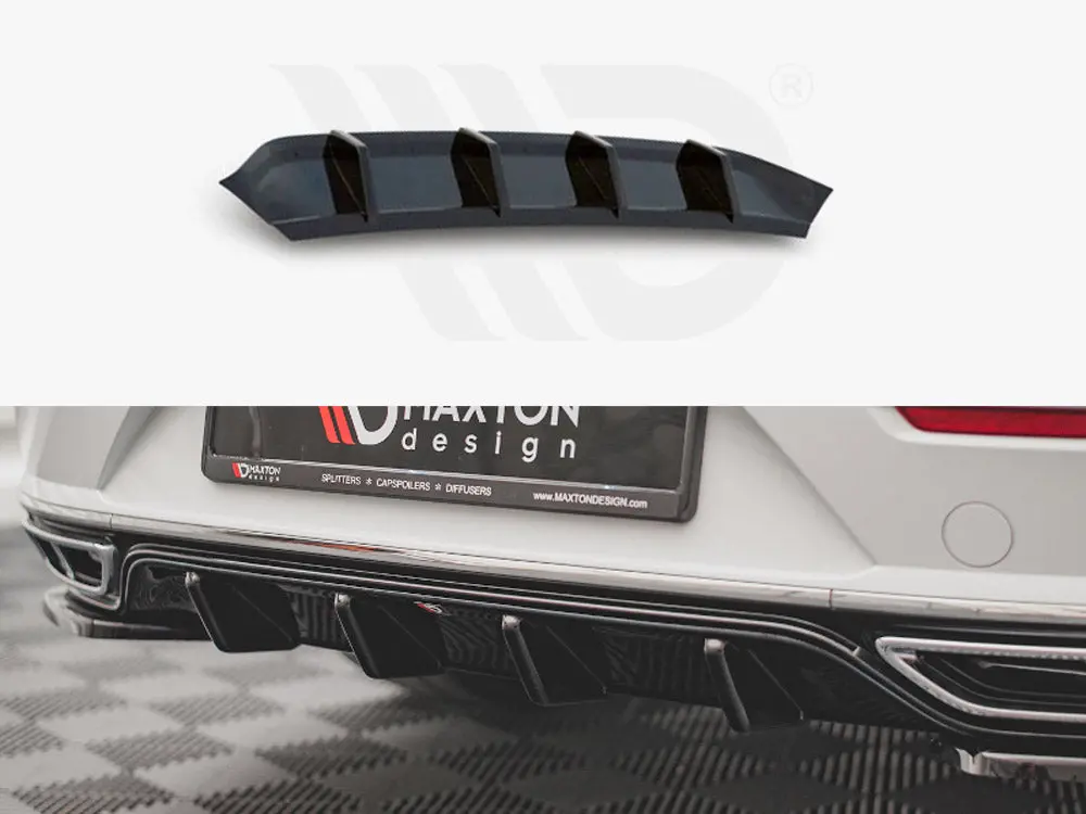 Maxton Design Rear Valance Volkswagen Arteon R-Line Sedan / Shooting Brake Mk1 Facelift 1