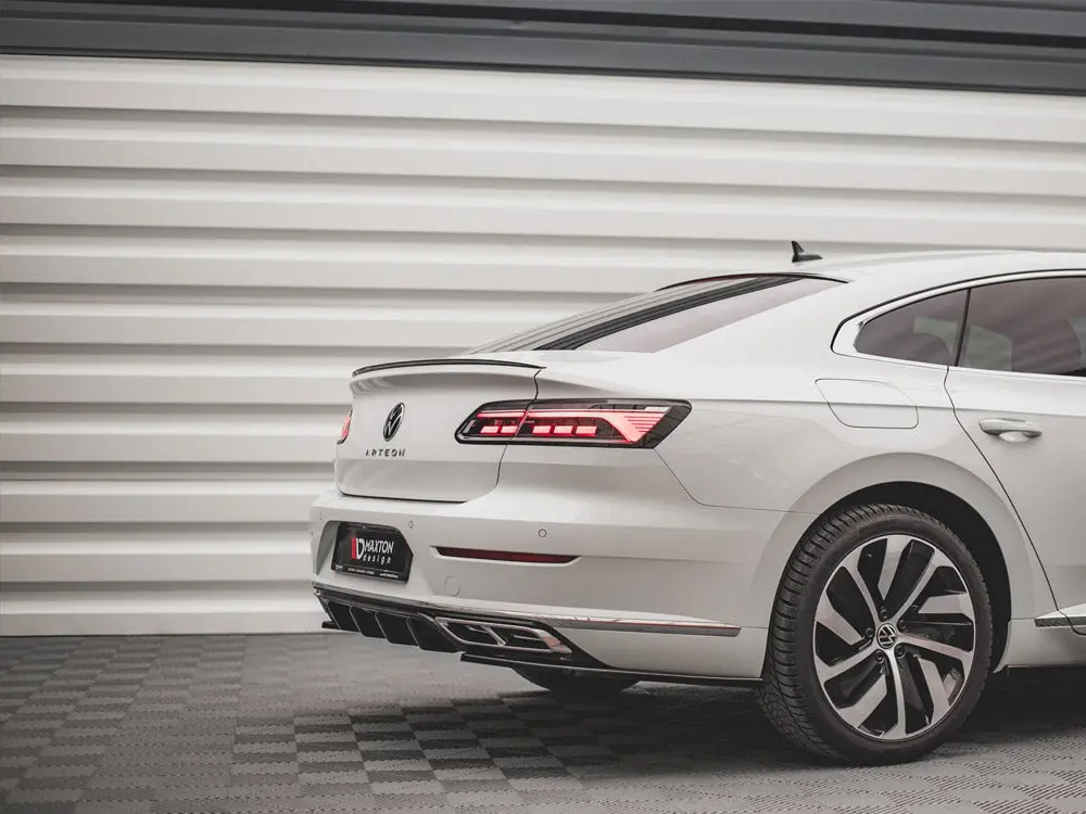 Maxton Design Rear Side Splitters Volkswagen Arteon R-Line Sedan / Shooting Brake Mk1 Facelift 2