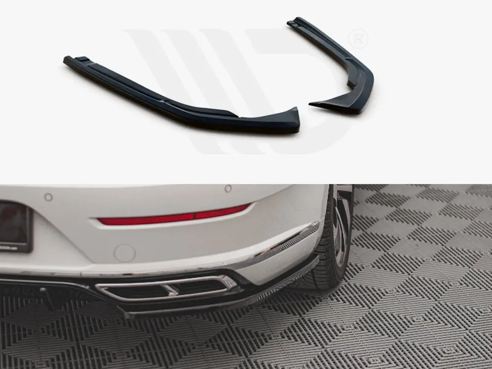 Maxton Design Rear Side Splitters Volkswagen Arteon R-Line Sedan / Shooting Brake Mk1 Facelift 1