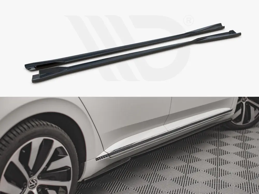 Side Skirts Diffusers Vw Arteon R / R-Line Facelift (2020-) 1