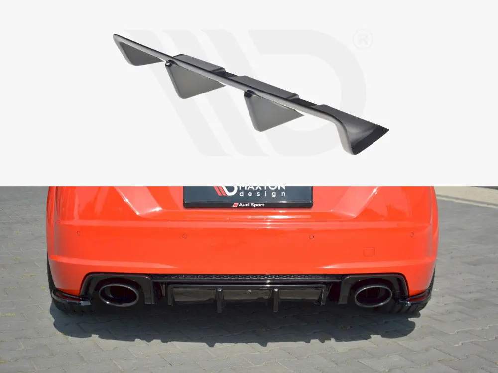 Maxton Design Rear Valance Audi Tt Mk3 (8S) Rs (2016-2020) 1