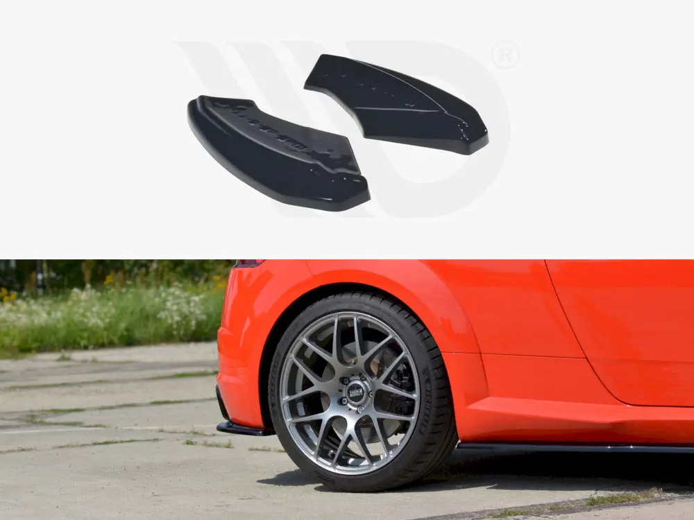 Rear Side Splitters Audi Tt Mk3 (8S) Rs (2016-2020) 1