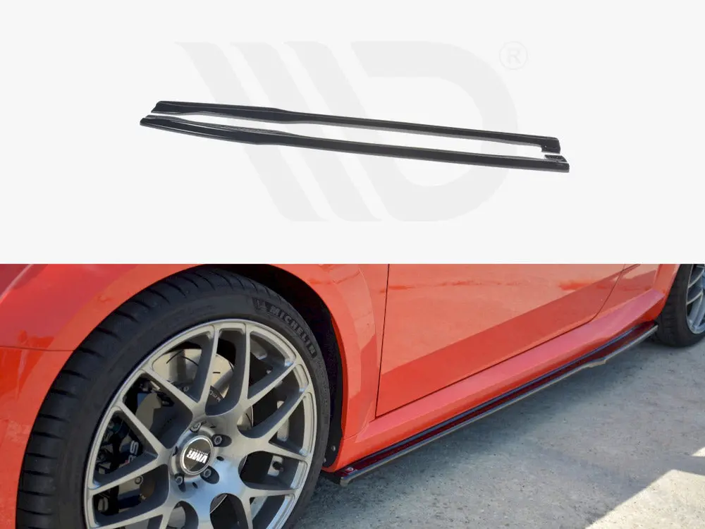 Side Skirts Diffusers Audi Tt Mk3 (8S) Rs (2016-2020) 1