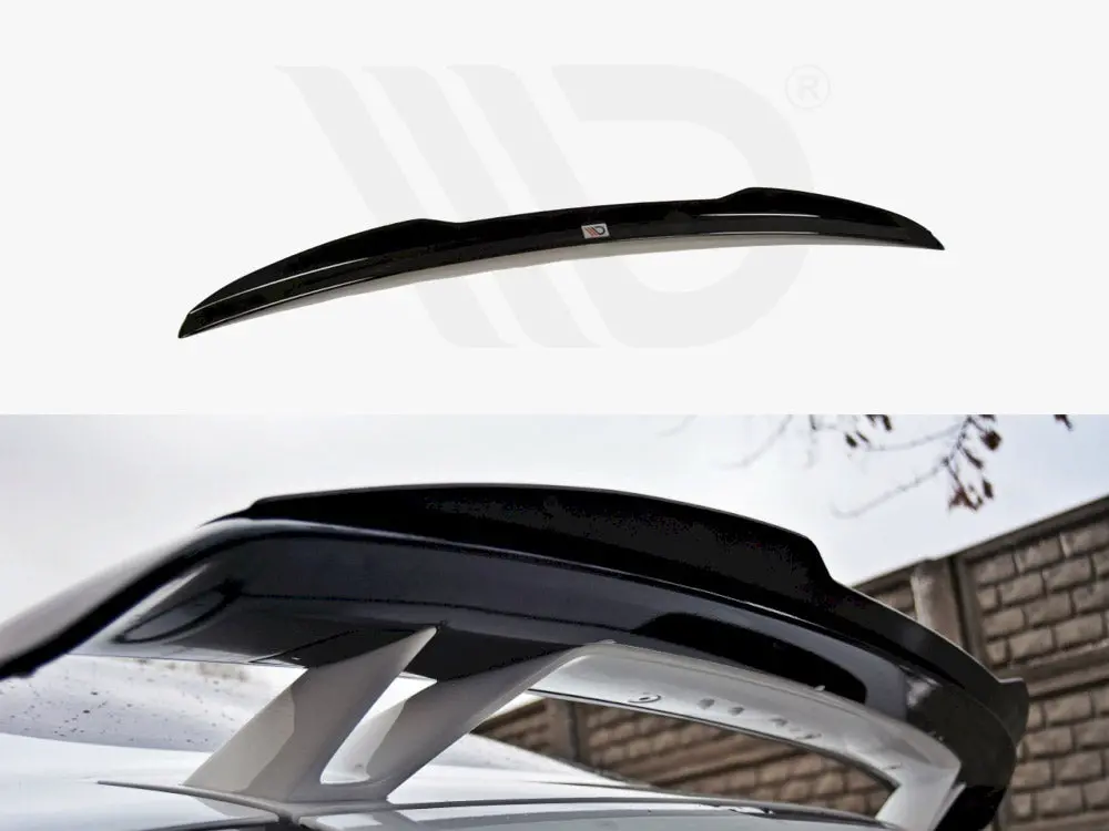 Maxton Design Spoiler Cap Audi Tt Mk2 Rs 1