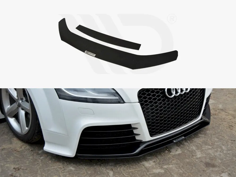 Front Racing Splitter Audi Tt Mk2 Rs 1