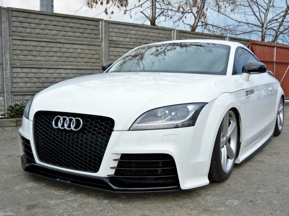 Front Racing Splitter Audi Tt Mk2 Rs 2