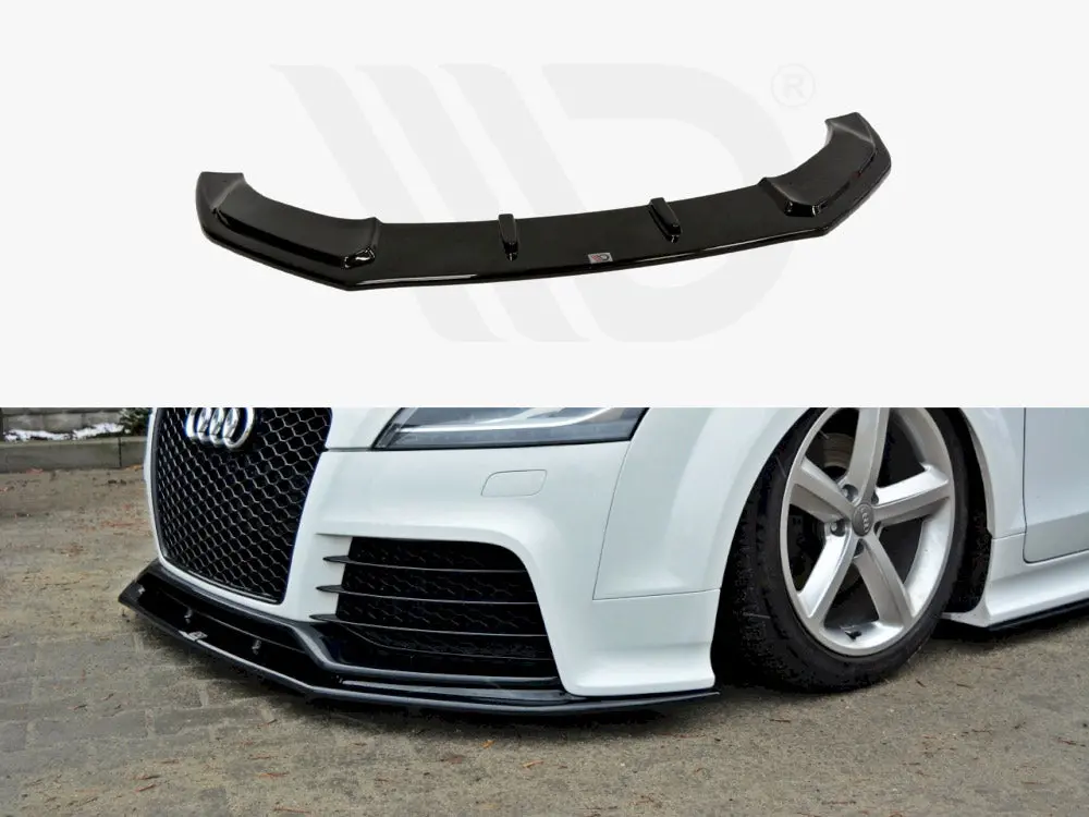 Front Splitter V.1 Audi Tt Rs Mk2  (2009-2014) 1