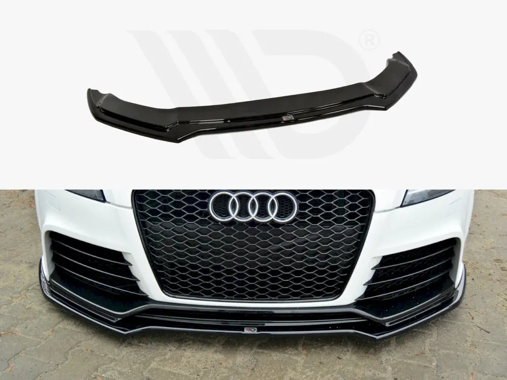 Maxton Design Front Splitter V.2 Audi Tt Mk2 Rs (2009-2014) 1