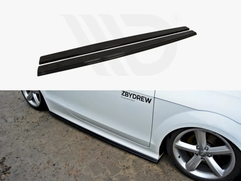 Maxton Design Side Skirts Diffusers Audi Tt Mk2 Rs 1